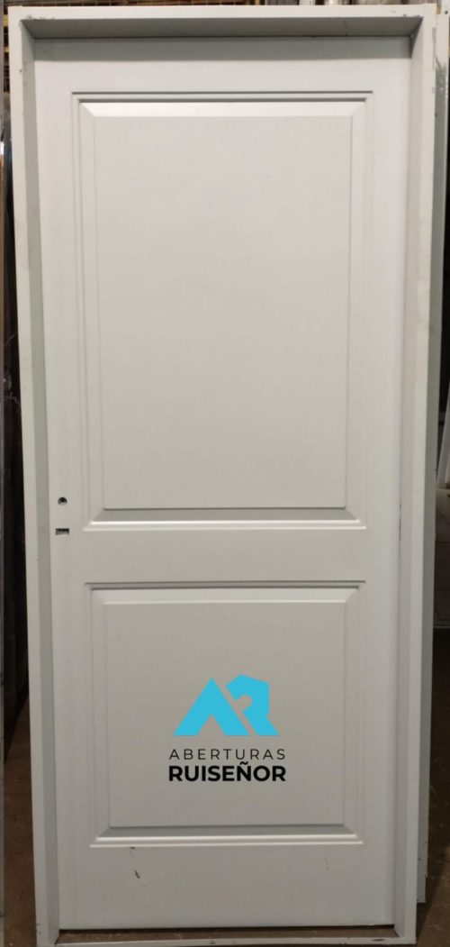 Puerta CHAPA SIMPLE 2 TAB Ochipinti