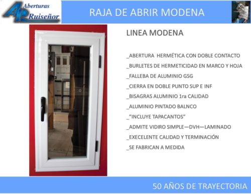RAJA MODENA 0.50 X 1.50 VID DVH