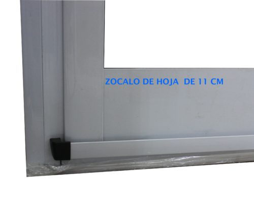 Ventana Balcon Corrediza Modena De 1.50x2.00
