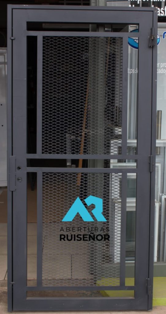 Puerta de Reja Maya 0.80 X 2.00 – ABERTURAS RUISEÑOR