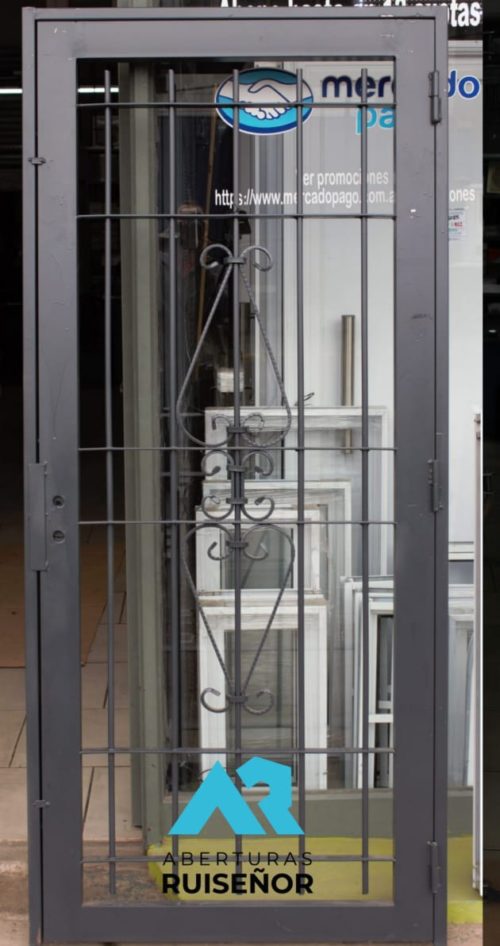 Puerta de Reja Colony 0.80 X 2.00