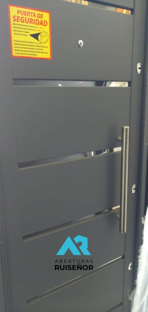 Puerta de Seguridad  Con Barral mod. 111