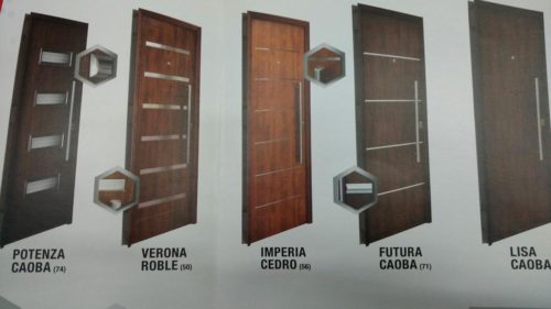 Puerta Pintura Final Simil Madera