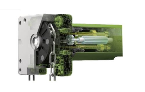 MOTOR TUBULAR TOR 140 CAD
