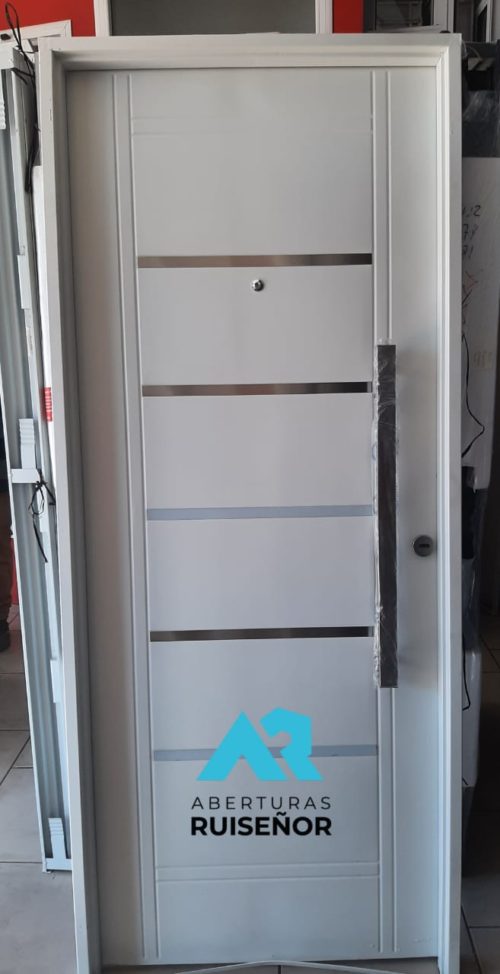 Pta. LDO Inyectada con barral recto