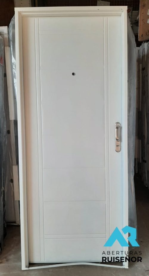 Pta. mod. 1110 inyectada Blanca. LDO