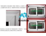 Ventana MODENA 1.20 X 0.90 VID 4MM - Image 3