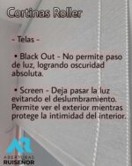 Cortinas Roller - Image 2