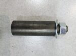 PERNO DE 70 MM  X 1 " (CON TUERCA Y ARANDELA)