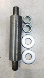 PERNO DE 90 MM  X 1 " (CON TUERCAS Y ARANDELAS)